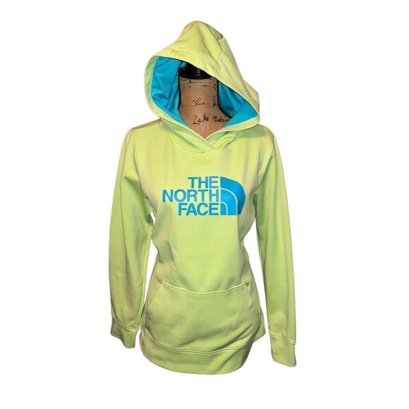 The North Face Tops - Womens The North Face green hoodie size L